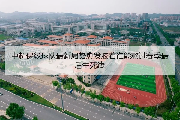 中超保级球队最新局势愈发胶着谁能熬过赛季最后生死线